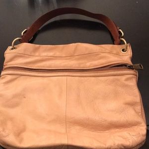 Fossil Shoulder Purse - Tan